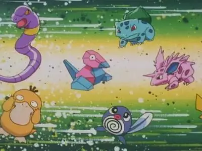 Pocket Monsters (1997) episode 071  Pokemon - The Movie!
