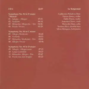 Johann Peter Salomon & Joseph Haydn - 12 London Symphonies (2012) (La Tempestad) (4CD Box Set) **[RE-UP]**