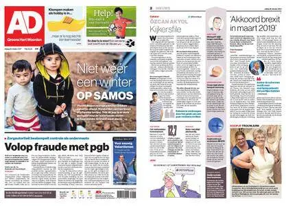 Algemeen Dagblad - Woerden – 20 oktober 2017