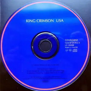 King Crimson - USA (1975) {2002, HDCD 30th Anniversary Edition, 24 bit Remaster} Re-Up