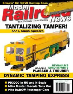 Model Railroad News - June 2014