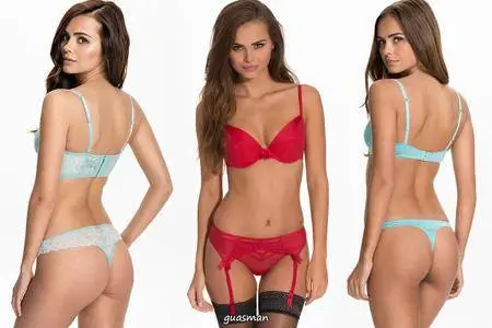 Xenia Deli - Modeling various brands at Nelly 2015 Set 10