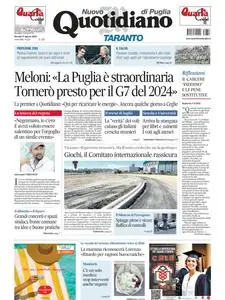 Quotidiano di Puglia Taranto - 17 Agosto 2023