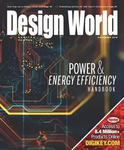 Design World - Power & Energy Efficiency Handbook November 2018