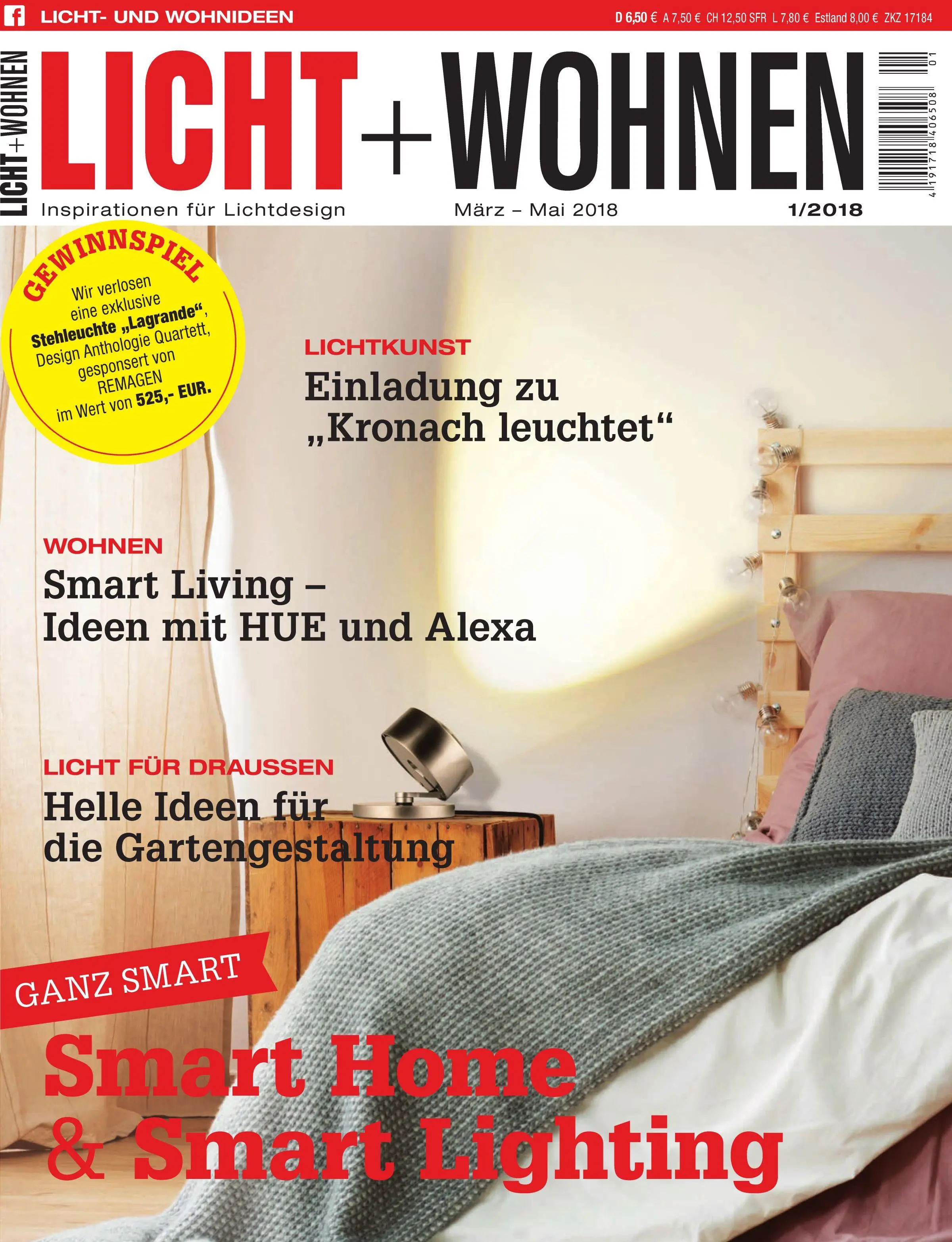 Licht + Wohnen – 28 Februar 2018