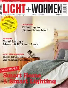 Licht + Wohnen – 28 Februar 2018