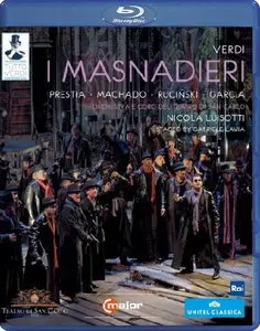 Tutto Verdi - The Complete Operas Boxset Disc 11: I Masnadieri (2012) [Full Blu-ray] 