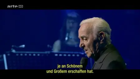 Charles Aznavour: In Concert - Paris 2015 (2016) [HDTV 720p]