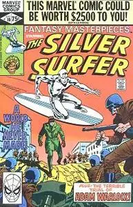 Silver Surfer Issue #10 Vol. 1