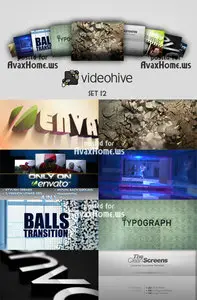 Videohive Projects Pack - Set 12