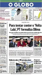  O Globo - 3 de maio 2014 - Sábado