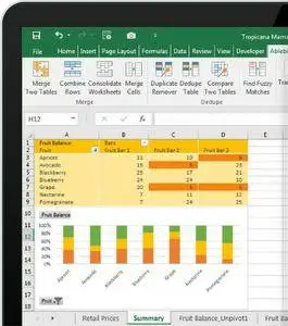 AbleBits Ultimate Suite for Excel 2016.2.325.1187
