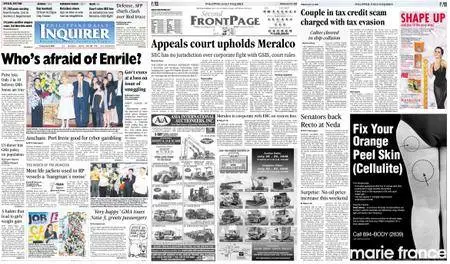 Philippine Daily Inquirer – July 25, 2008