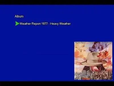 Weather Report - Heavy Weather (1977) [Vinyl Rip 16/44 & mp3-320 + DVD] Re-up