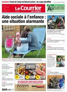 Le Courrier de l'Ouest Cholet - 17 Août 2023