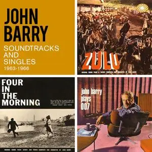 John Barry - Soundtracks and Singles 1963-1966 (2015)