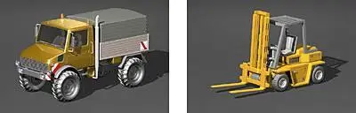 Dosch 3D - Utility Vehicles