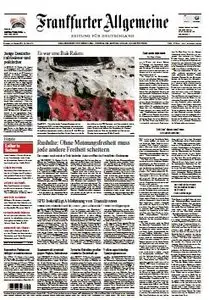 Frankfurter Allgemeine Zeitung FAZ - 14 Oktober 2015