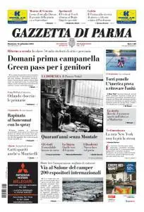 Gazzetta di Parma - 12 Settembre 2021