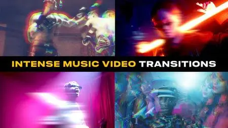 Intense Music Video Transitions | After Effects 52124731