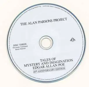 The Alan Parsons Project - Tales of Mystery and Imagination: Edgar Allan Poe (1976) [2016, 40th Anniversary Edition Box Set]