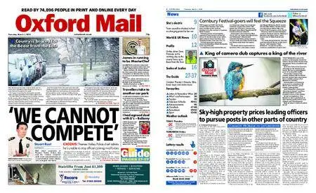 Oxford Mail – March 01, 2018