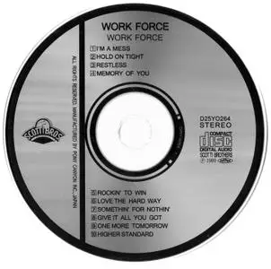 Work Force - Work Force (1989) [Japan]
