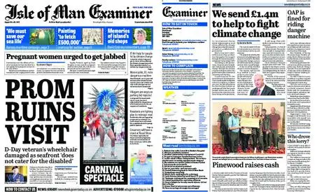 Isle of Man Examiner – August 10, 2021