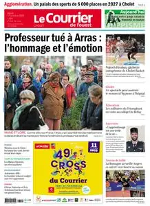 Le Courrier de l'Ouest Cholet - 17 Octobre 2023