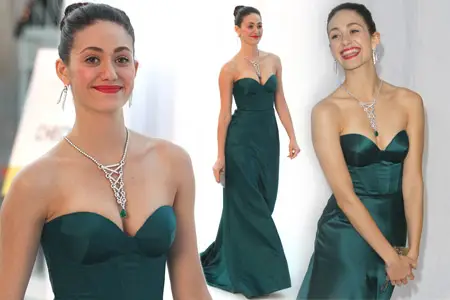 Emmy Rossum - 'Eugene Onegin' premiere at  LA Opera September 17, 2011