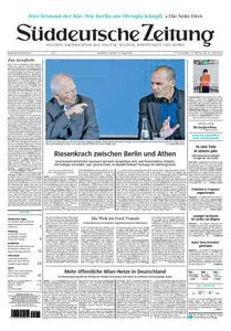 Sueddeutsche Zeitung vom 13 Maerz 2015