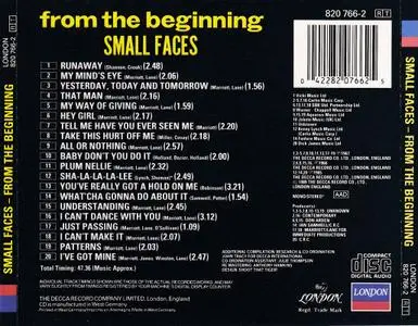 Small Faces - From The Beginning (1967)