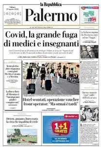 la Repubblica Palermo - 29 Agosto 2020