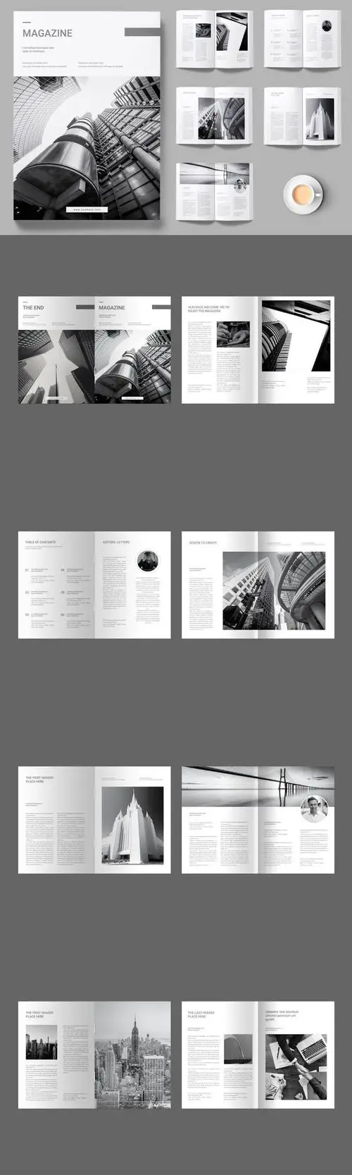 Magazine Layout 7NL79ES