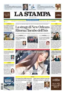 La Stampa Alessandria - 2 Gennaio 2025