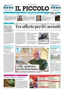 Il Piccolo Trieste - 6 Dicembre 2024