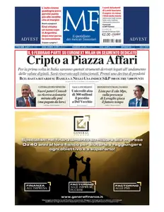 Milano Finanza - 29 Gennaio 2026