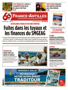 France-Antilles Guadeloupe - 1 Juillet 2025
