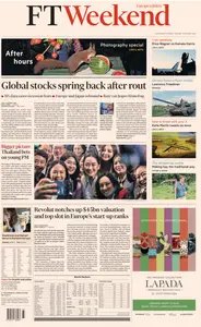 Financial Times Europe - 17 August 2024