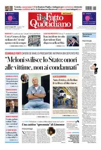 Il Fatto Quotidiano - 20 Maggio 2024