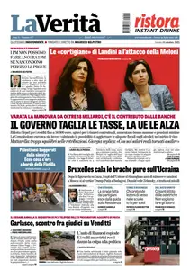 La Verita - 18 Ottobre 2025