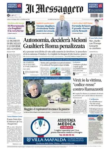 Il Messaggero Roma - 22 Giugno 2024
