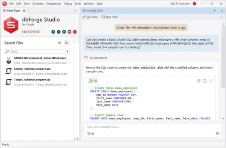 dbForge Studio for Oracle Enterprise 2025.2.37 (x64)