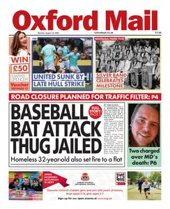 Oxford Mail - 18 August 2025