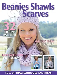 Beanies Shawls & Scarves - Issue 5 2024