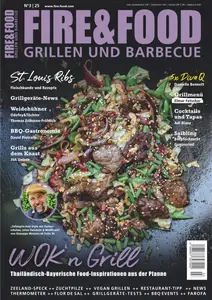 Fire & Food Grillen und Barbecuen - Nr.3 2025