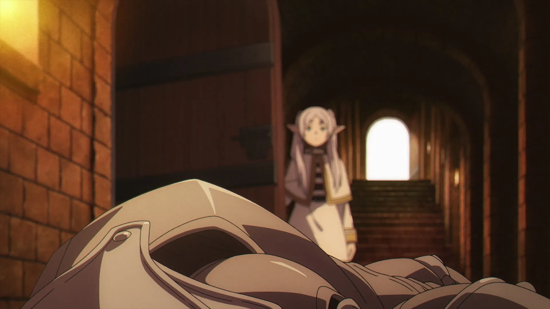 Frieren Beyond Journey's End (2023 S01E08 Frieren the Slayer Anitsu