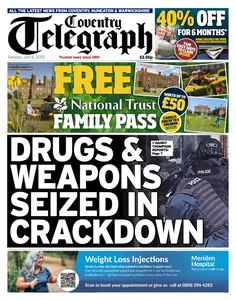 Coventry Telegraph - 8 July 2025