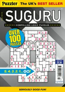 Puzzler Suguru - Issue 147 2025