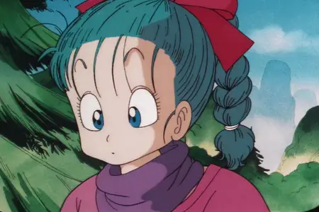 Dragon Ball - 001 - Bulma and Son Goku
